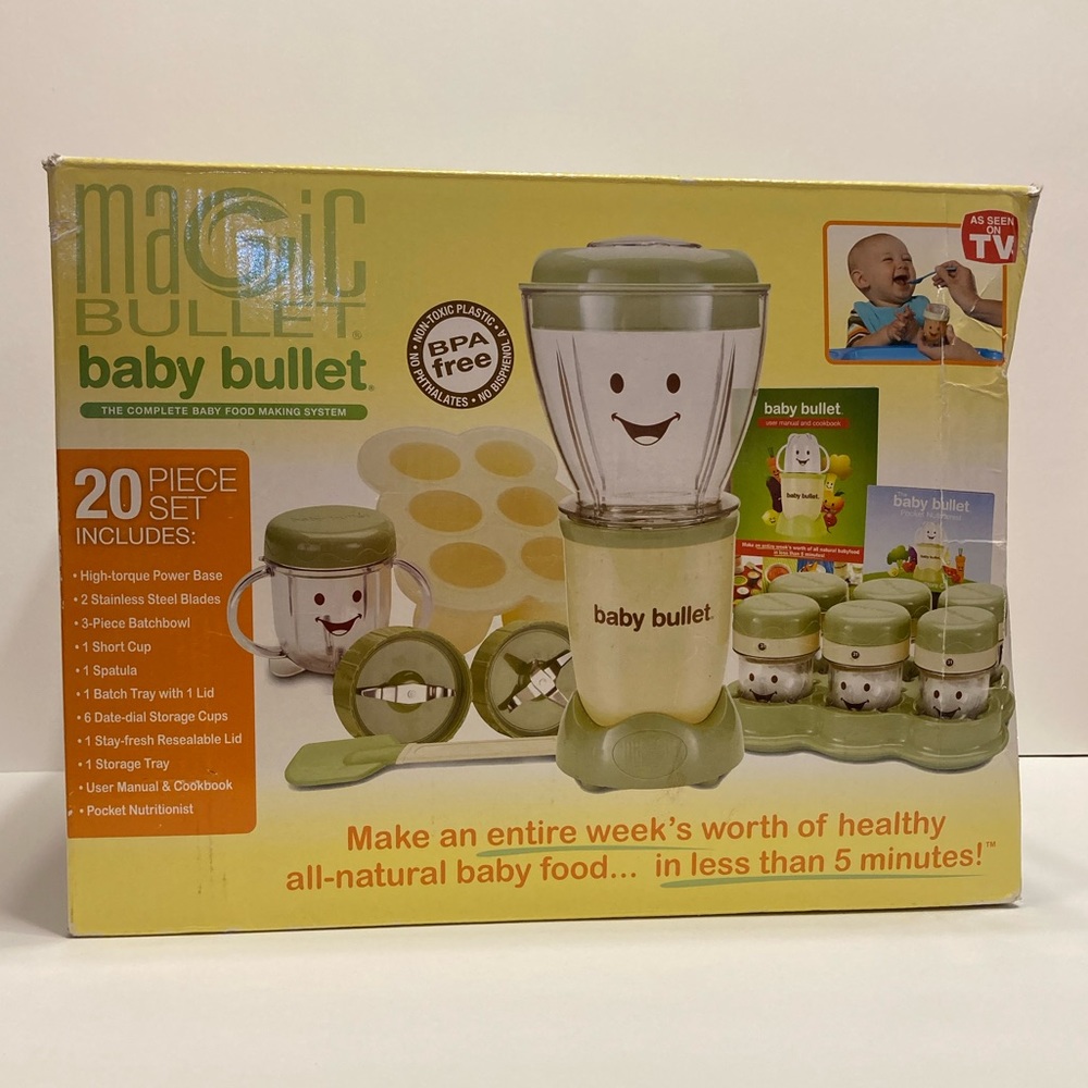 Magic Bullet Baby Bullet
